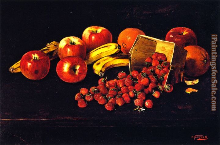 Joseph Kleitsch Still LIfe with Fruit